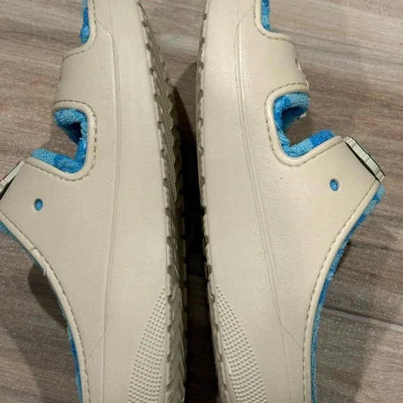 CROCS SpongeBob SquarePants classic cozzzy terry sandals - Goo Lagoon unisex - Picture 10 of 15